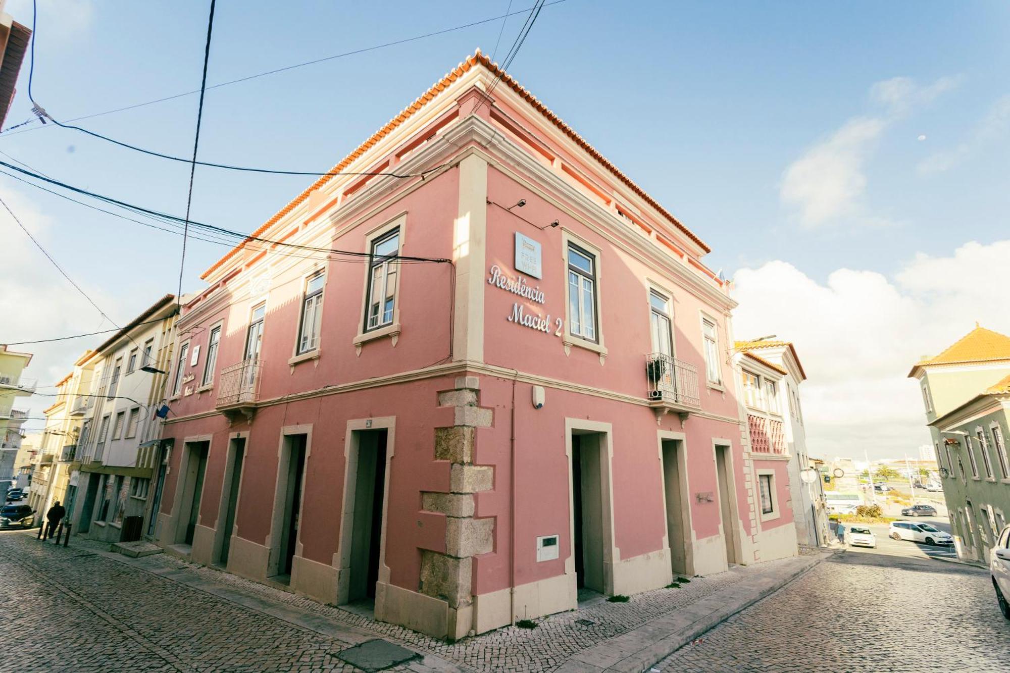 Residencia Maciel Peniche Eksteriør billede