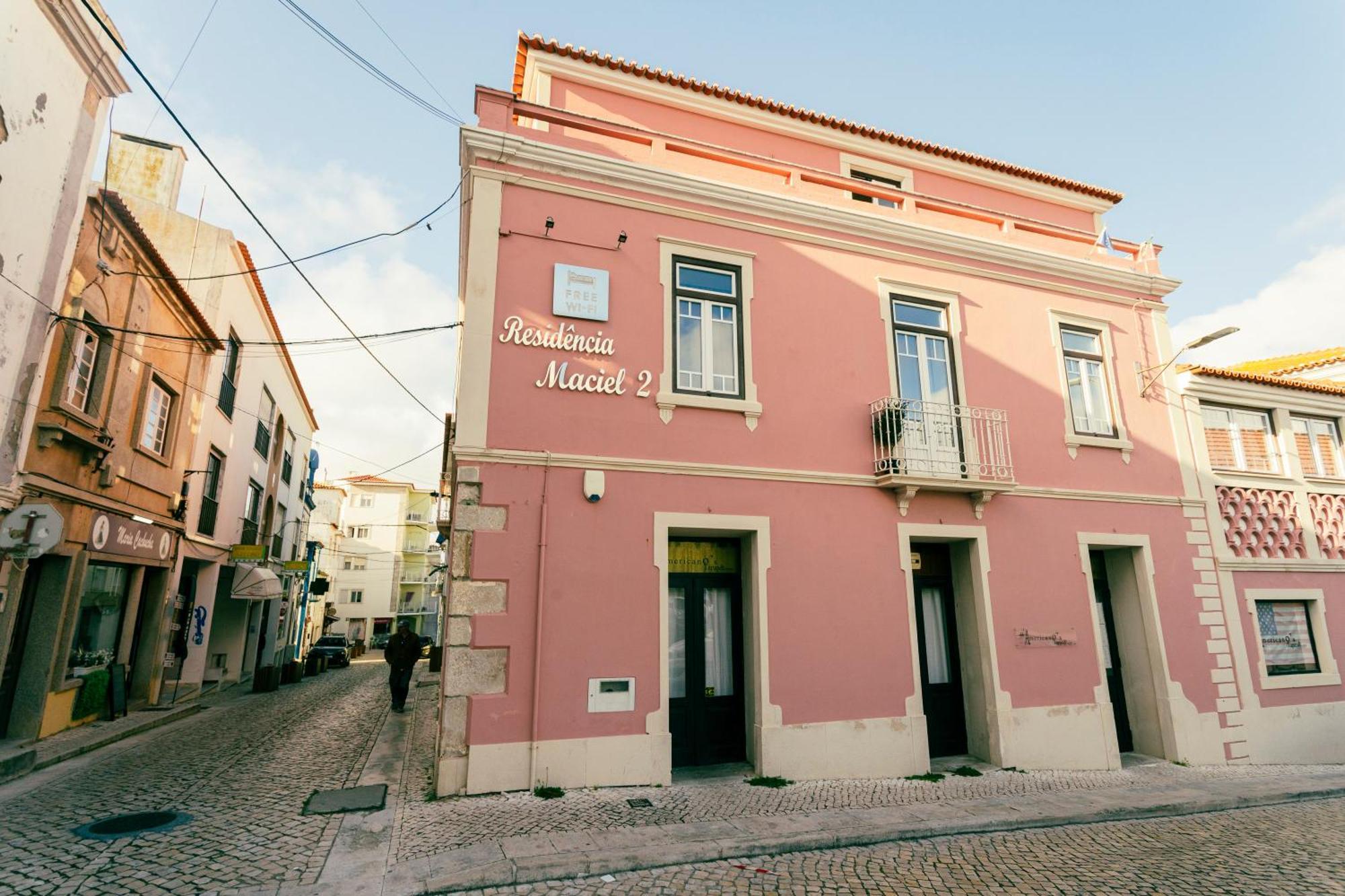 Residencia Maciel Peniche Eksteriør billede