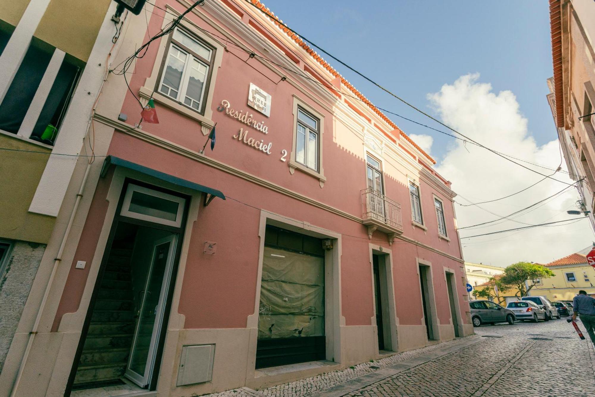 Residencia Maciel Peniche Eksteriør billede