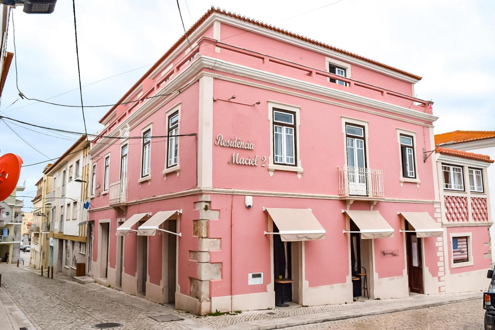 Residencia Maciel Peniche Eksteriør billede