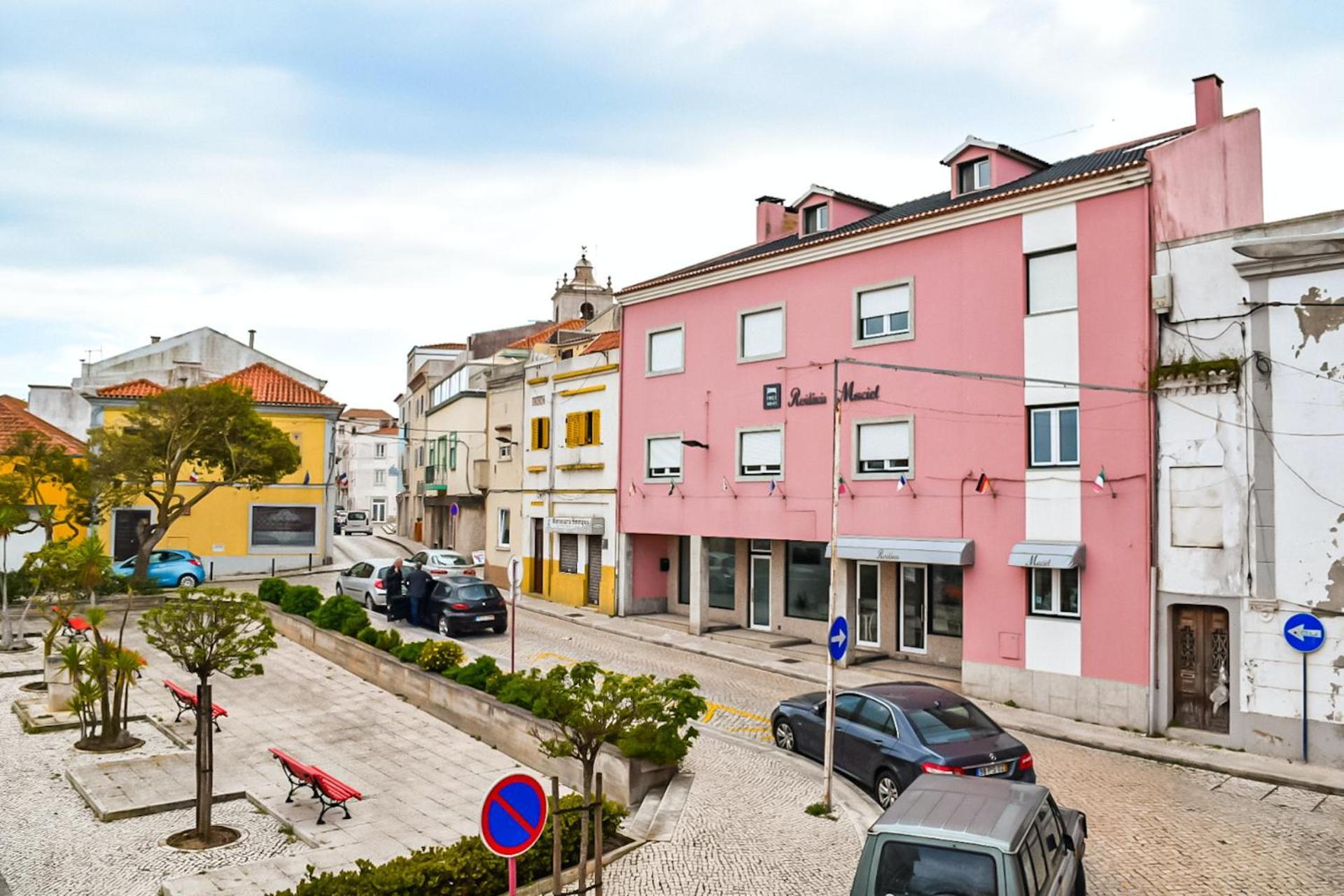 Residencia Maciel Peniche Eksteriør billede